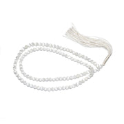 Selenite Japamala: Divine Light and Spiritual Clarity Love Rocks Japamala